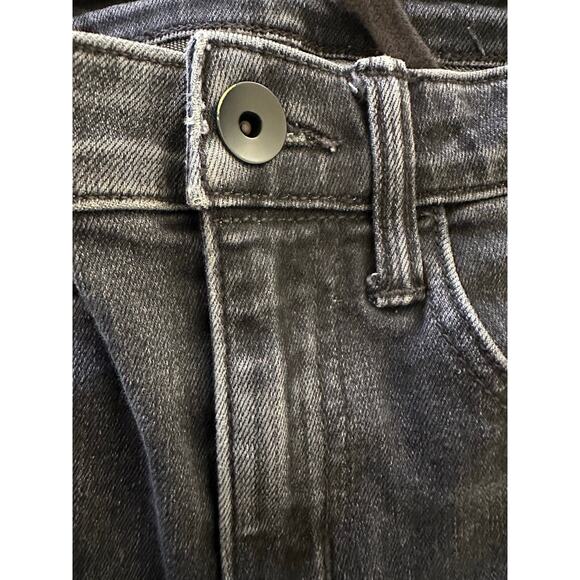 HELMUT Lang Cropped skinny flare jeans size 26 - Picture 13 of 15